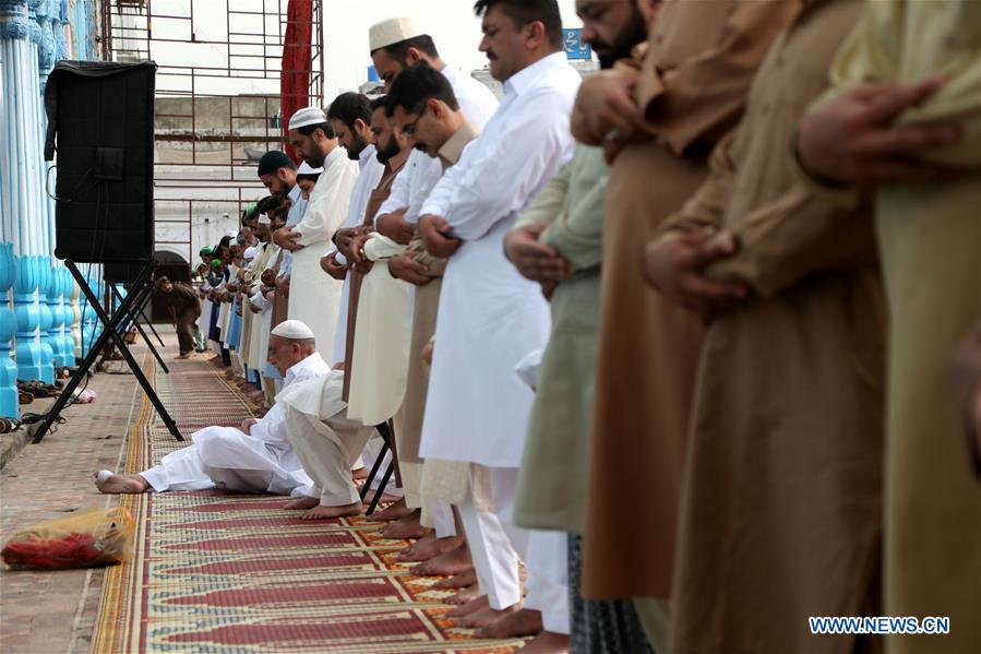 PAKISTAN-RAWALPINDI-EID AL-FITR