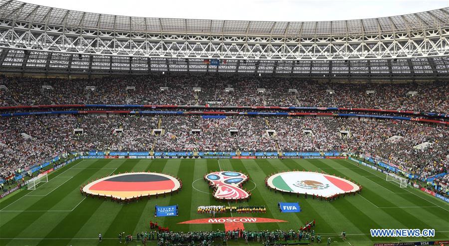 (SP)RUSSIA-MOSCOW-2018 WORLD CUP-GROUP F-GERMANY VS MEXICO