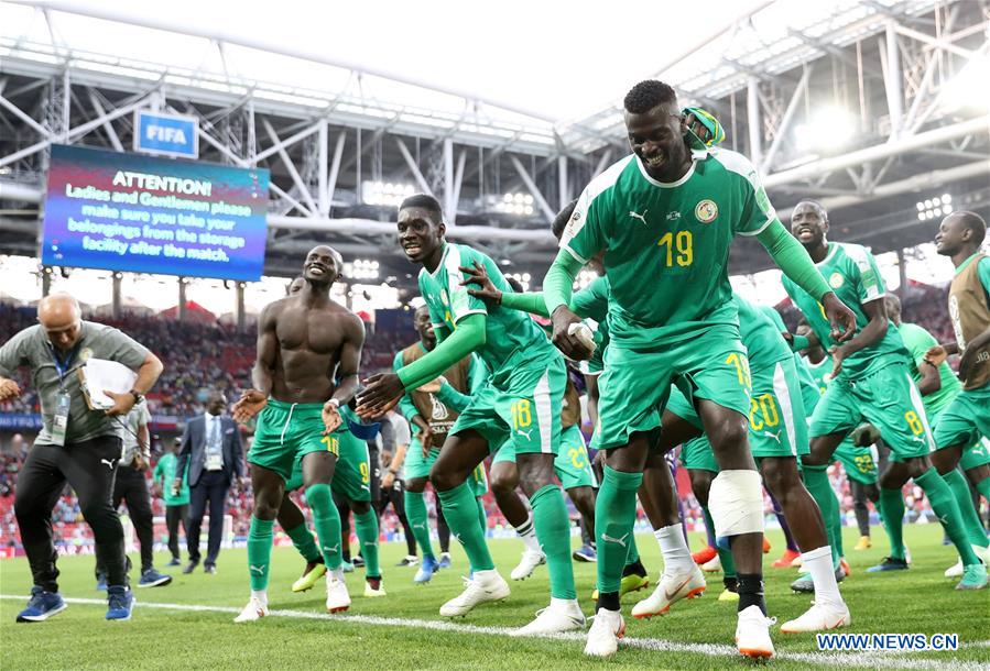 (SP)RUSSIA-MOSCOW-2018 WORLD CUP-GROUP H-POLAND VS SENEGAL