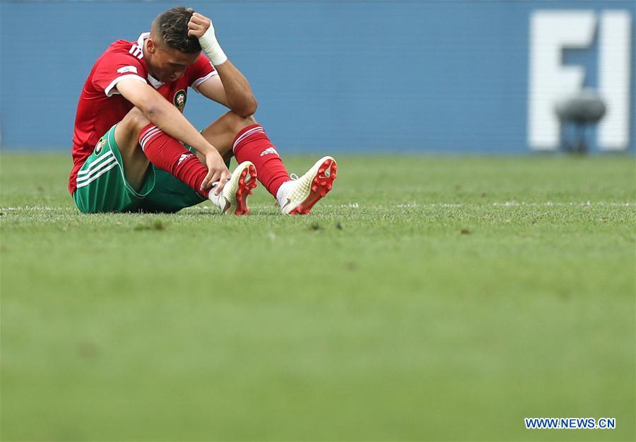 (SP)RUSSIA-MOSCOW-2018 WORLD CUP-GROUP B-PORTUGAL VS MOROCCO