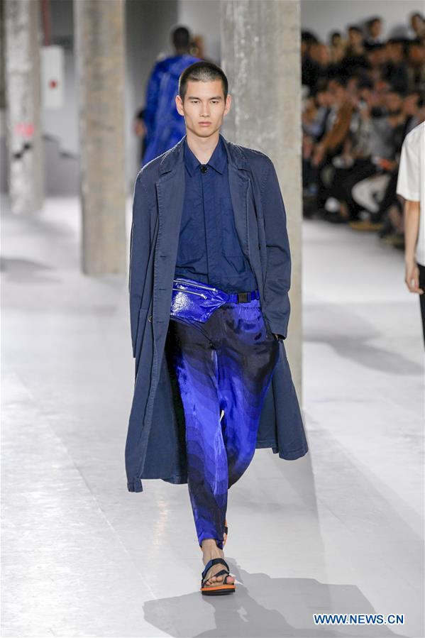 FRANCE-PARIS-MEN'S FASHION WEEK-DRIES VAN NOTEN