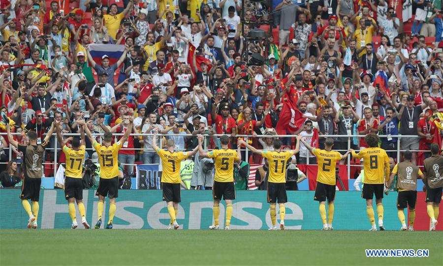 (SP)RUSSIA-MOSCOW-2018 WORLD CUP-GROUP G-BELGIUM VS TUNISIA