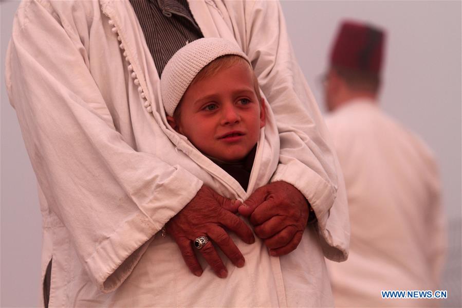 MIDEAST-NABLUS-SAMARITANS-SHAVUOT