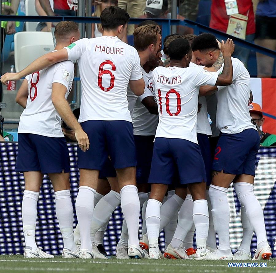 (SP)RUSSIA-NIZHNY NOVGOROD-2018 WORLD CUP-GROUP G-ENGLAND VS PANAMA