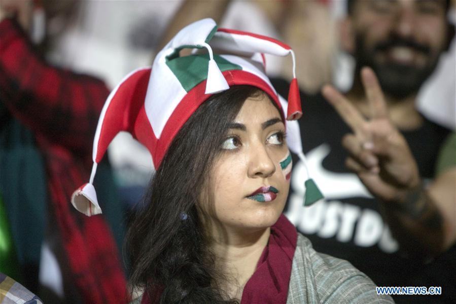 (SP)IRAN-TEHRAN-SOCCER-WORLD CUP-WOMEN