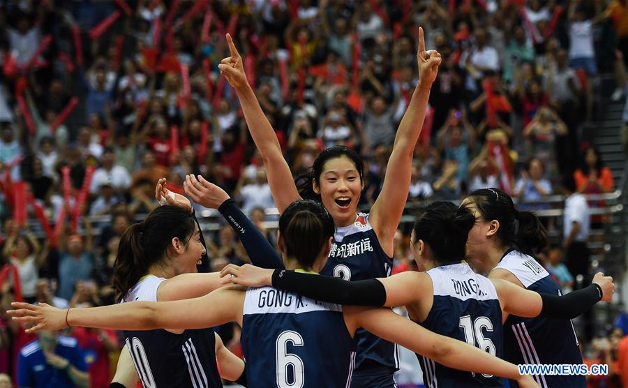 (SP)CHINA-NANJING-FIVB VOLLEYBALL NATIONS LEAGUE WOMEN'S FINALS