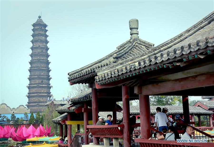 CHINA-HENAN-PAGODA (CN)