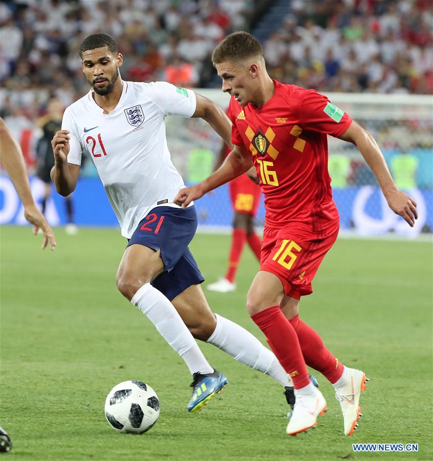 (SP)RUSSIA-KALININGRAD-2018 WORLD CUP-GROUP G-ENGLAND VS BELGIUM