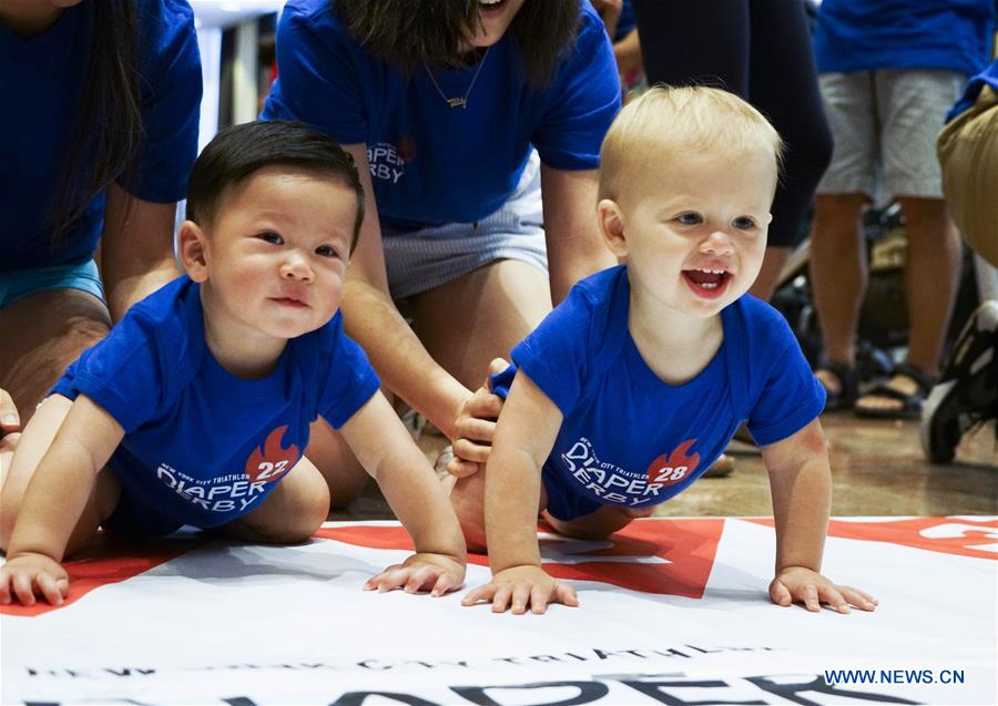 U.S.-NEW YORK-DIAPER DERBY