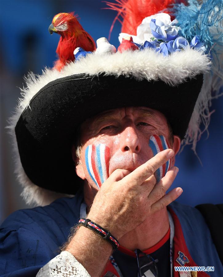 (SP)RUSSIA-KAZAN-2018 WORLD CUP-ROUND OF 16-FRANCE VS ARGENTINA