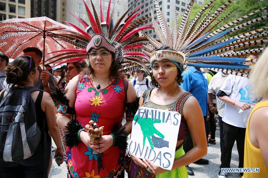 U.S.-CHICAGO-IMMIGRATION POLICY-PROTEST