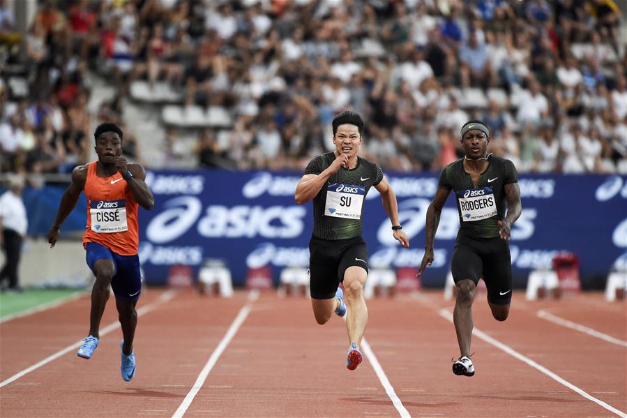 (SP)FRANCE-PARIS-IAAF DIAMOND LEAGUE MEETING