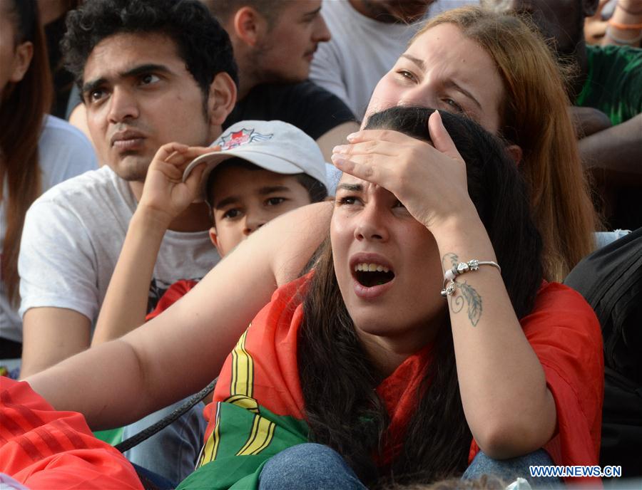 (SP)PORTUGAL-LISBON-WORLD CUP-FANS