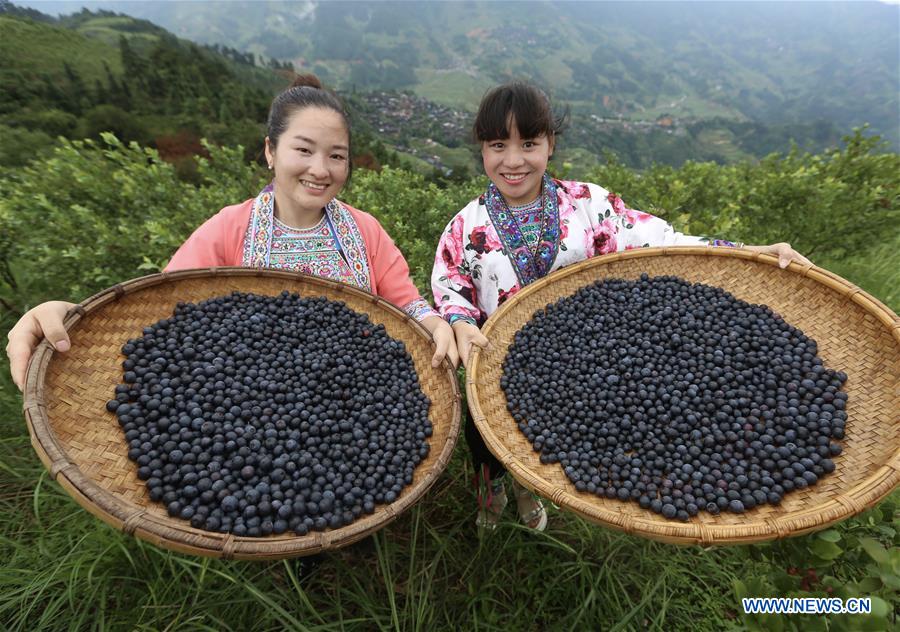 CHINA-GUANGXI-RONGSHUI-POVERTY RELIEF (CN) 