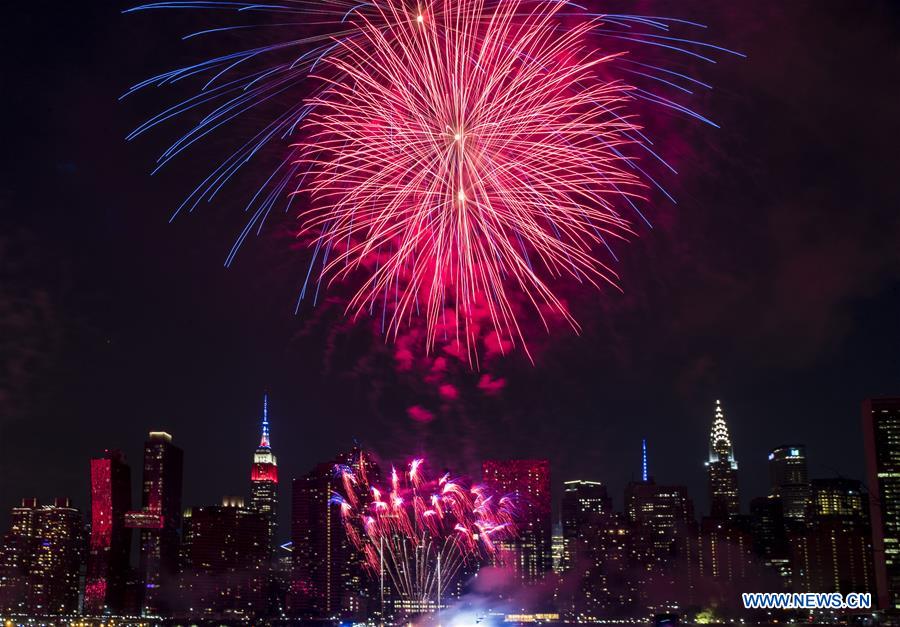 U.S.-INDEPENDENCE DAY-FIREWORKS