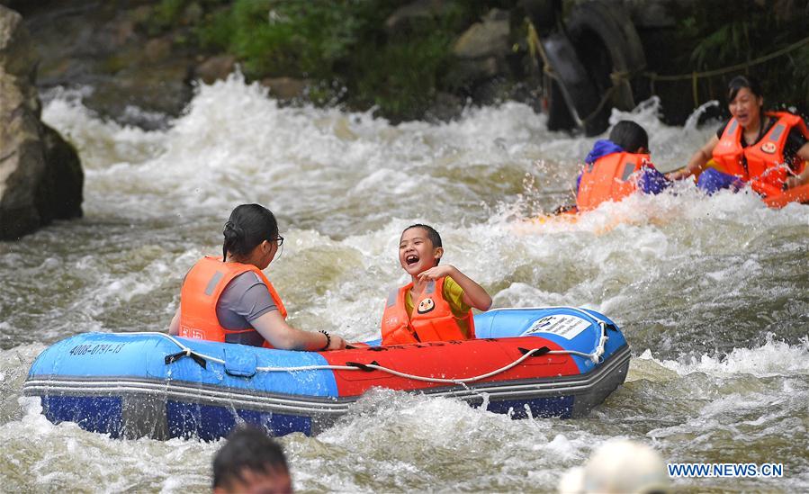 #CHINA-HIGH TEMPERATURE-COOL OFF (CN)