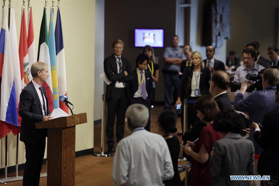 UN-SECURITY COUNCIL-OLOF SKOOG-YEMEN-PRESS ENCOUNTER