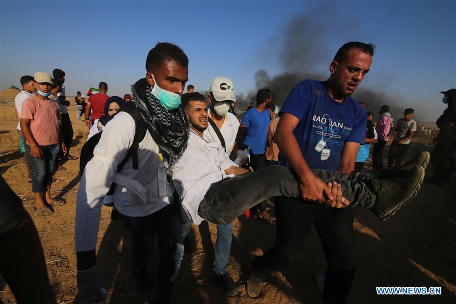 MIDEAST-GAZA-CLASHES