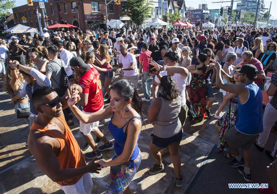 CANADA-TORONTO-SALSA STREET FESTIVAL