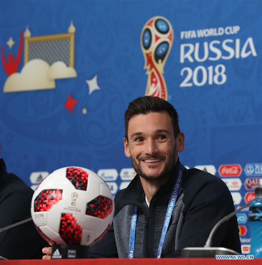 (SP)RUSSIA-SAINT PETERSBURG-2018 WORLD CUP-FRANCE-PRESS CONFERENCE