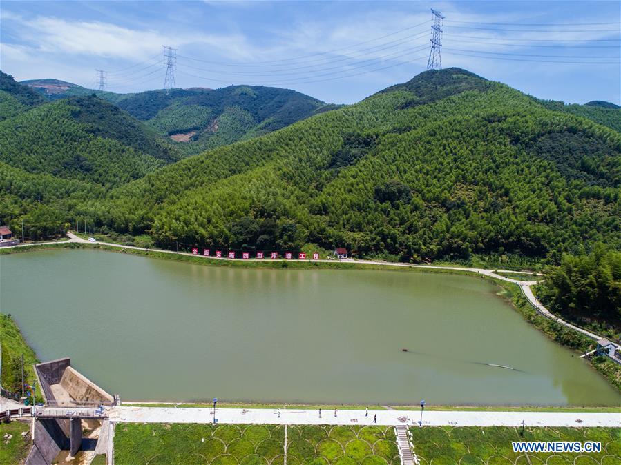 CHINA-ZHEJIANG-HUZHOU-RIVER CHIEF (CN)