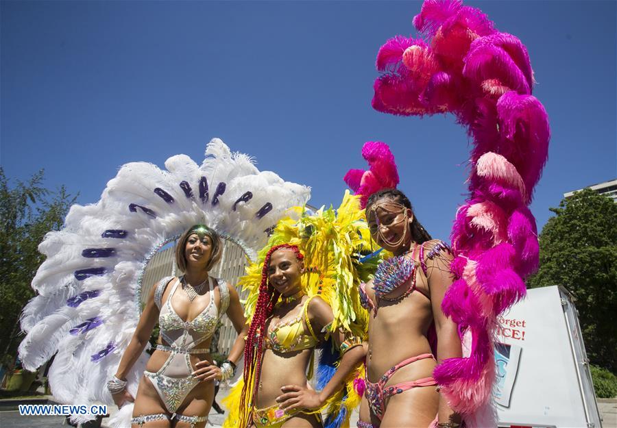 CANADA-TORONTO-CARIBBEAN CARNIVAL-OPENING