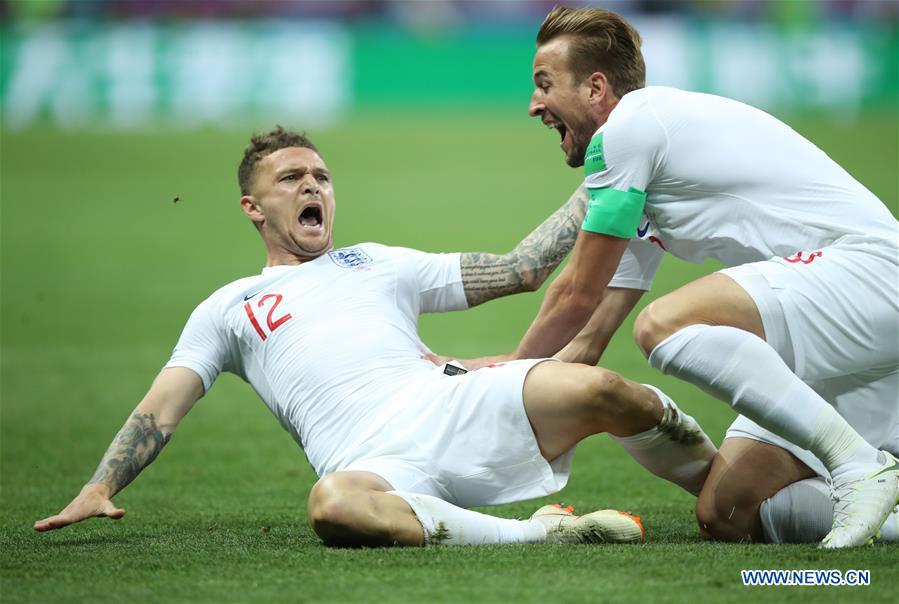 (SP)RUSSIA-MOSCOW-2018 WORLD CUP-SEMIFINAL-ENGLAND VS CROATIA