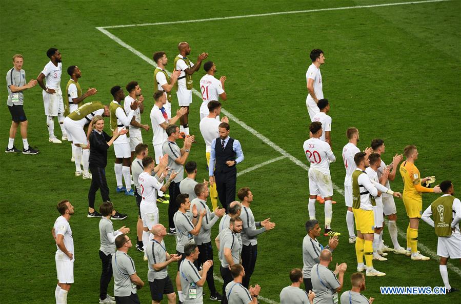 (SP)RUSSIA-MOSCOW-2018 WORLD CUP-SEMIFINAL-ENGLAND VS CROATIA