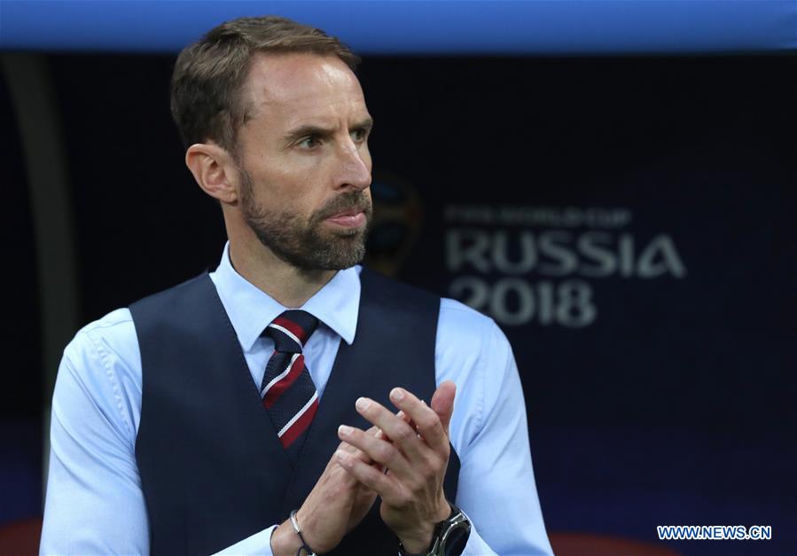 (SP)RUSSIA-MOSCOW-2018 WORLD CUP-SEMIFINAL-ENGLAND VS CROATIA