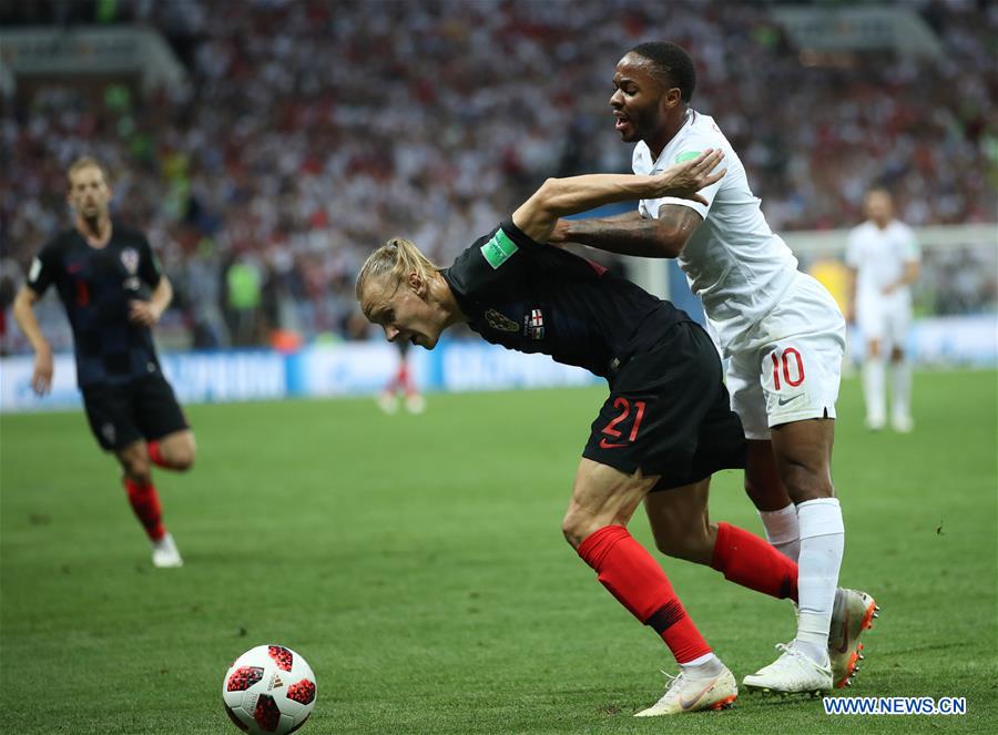 (SP)RUSSIA-MOSCOW-2018 WORLD CUP-SEMIFINAL-ENGLAND VS CROATIA