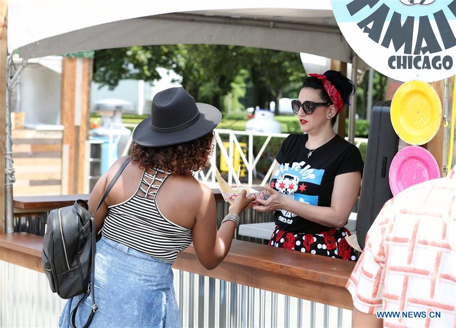 U.S.-CHICAGO-TASTE OF CHICAGO-FESTIVAL