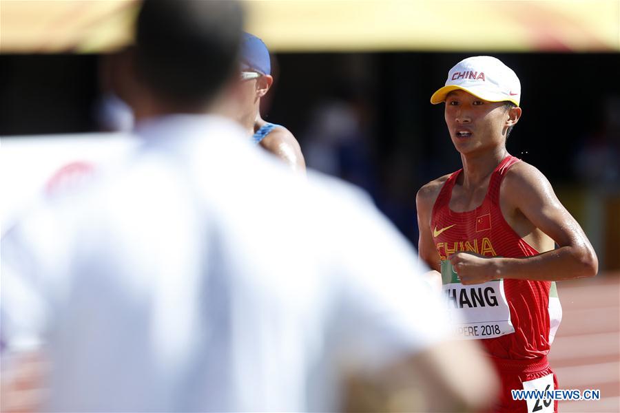 (SP)FINLAND-TAMPERE-TRACK AND FIELD-IAAF WORLD U20-DAY 4