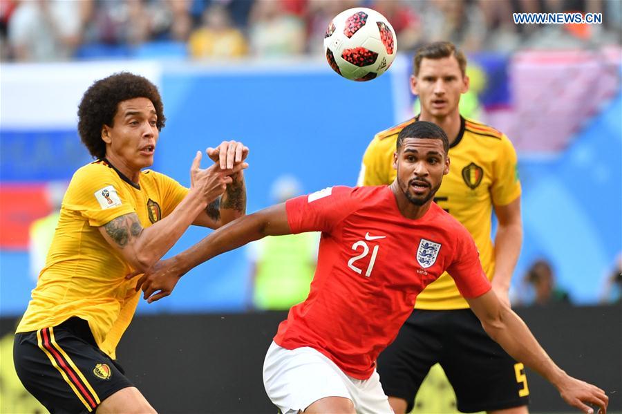 (SP)RUSSIA-SAINT PETERSBURG-2018 WORLD CUP-THIRD PLACE-ENGLAND VS BELGIUM