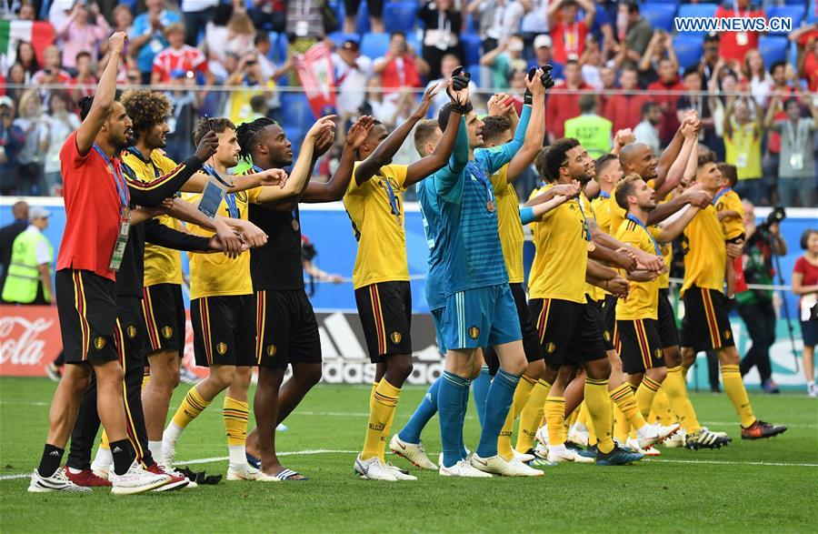 (SP)RUSSIA-SAINT PETERSBURG-2018 WORLD CUP-THIRD PLACE-ENGLAND VS BELGIUM 