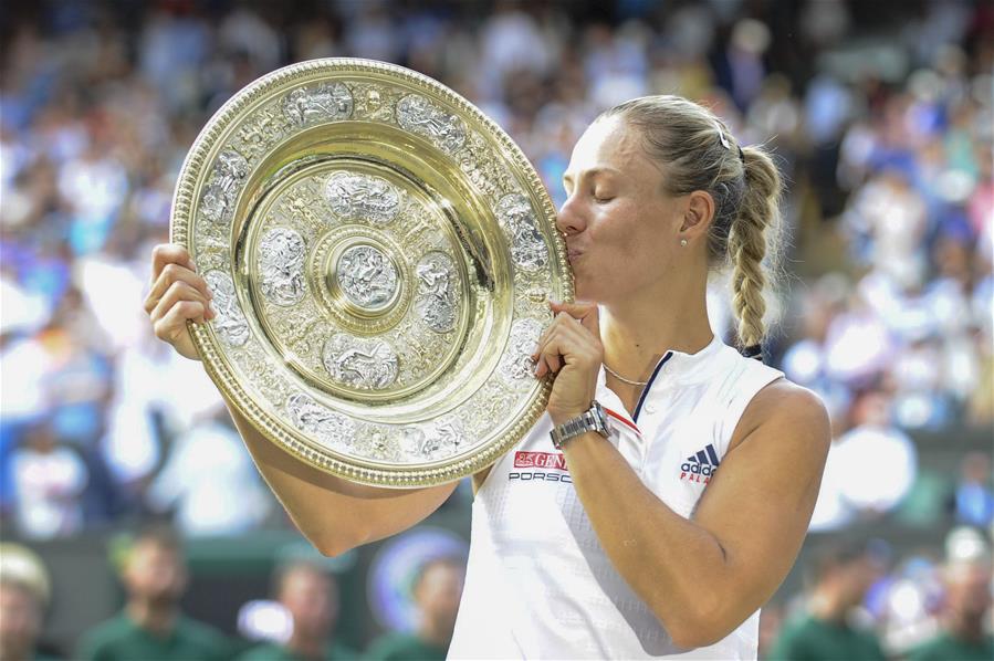 (SP)BRITAIN-LONDON-TENNIS-WIMBLEDON CHAMPIONSHIPS 2018-DAY 12