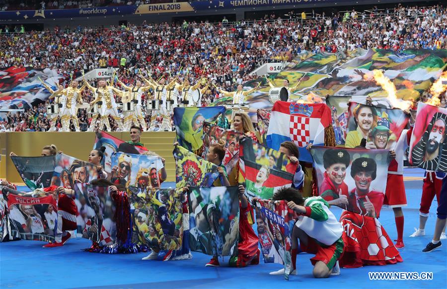 (SP)RUSSIA-MOSCOW-2018 WORLD CUP-CLOSING CEREMONY