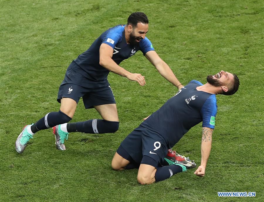 (SP)RUSSIA-MOSCOW-2018 WORLD CUP-FINAL-FRANCE VS CROATIA