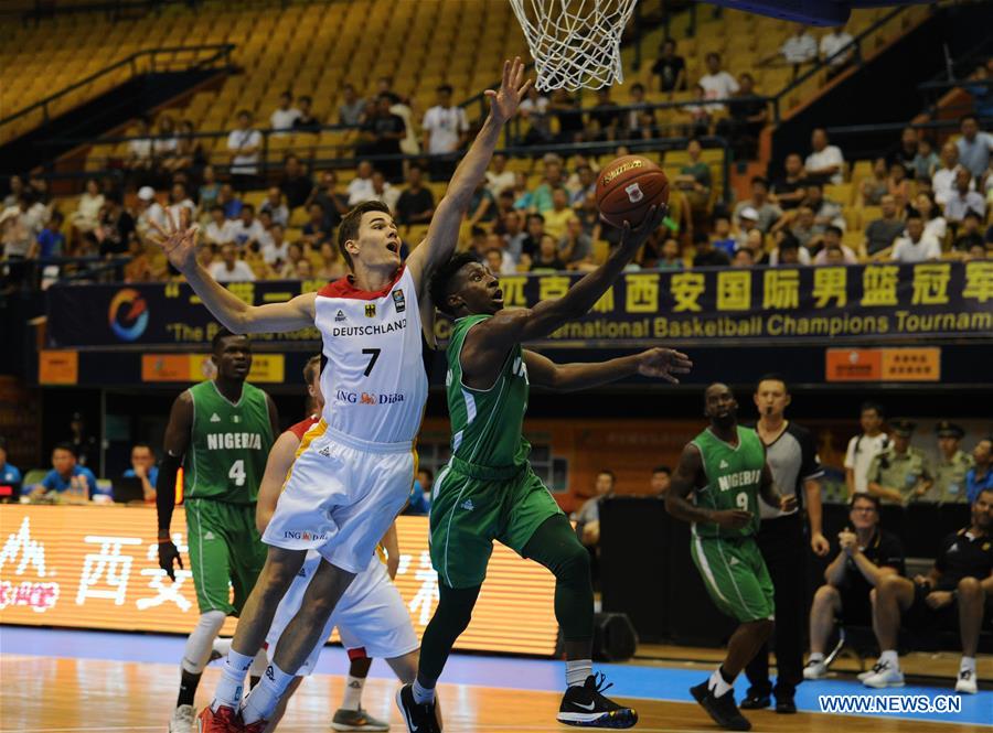 (SP)CHINA-XI'AN-BASKETBALL-TOURNAMENT(CN)