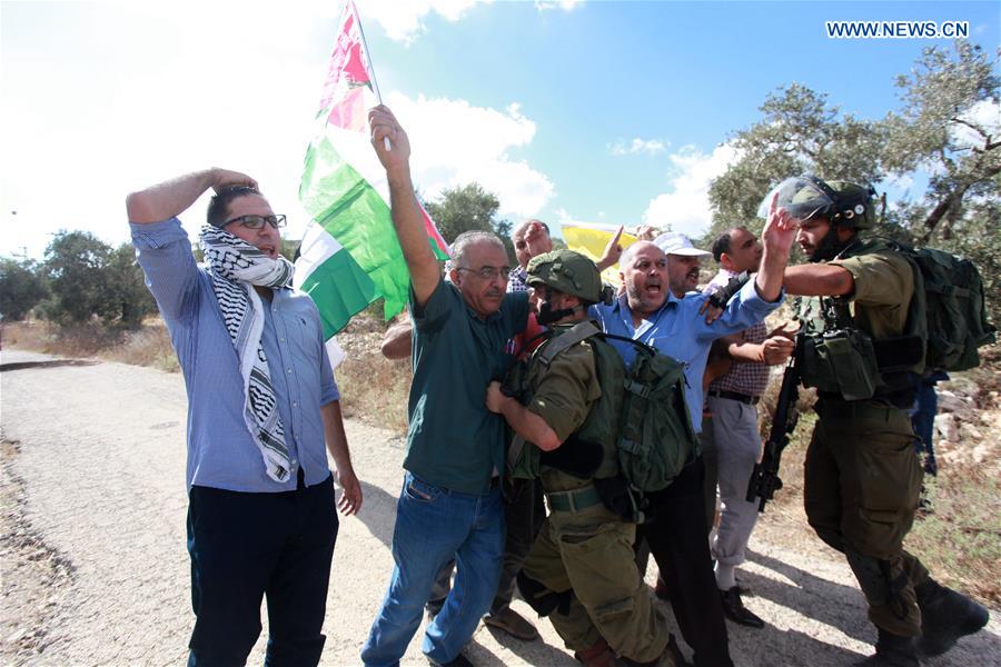 MIDEAST-NABLUS-CLASHES