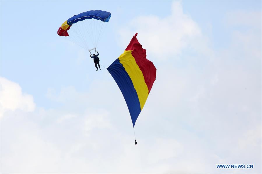 ROMANIA-BUCHAREST-INTERNATIONAL AIR SHOW