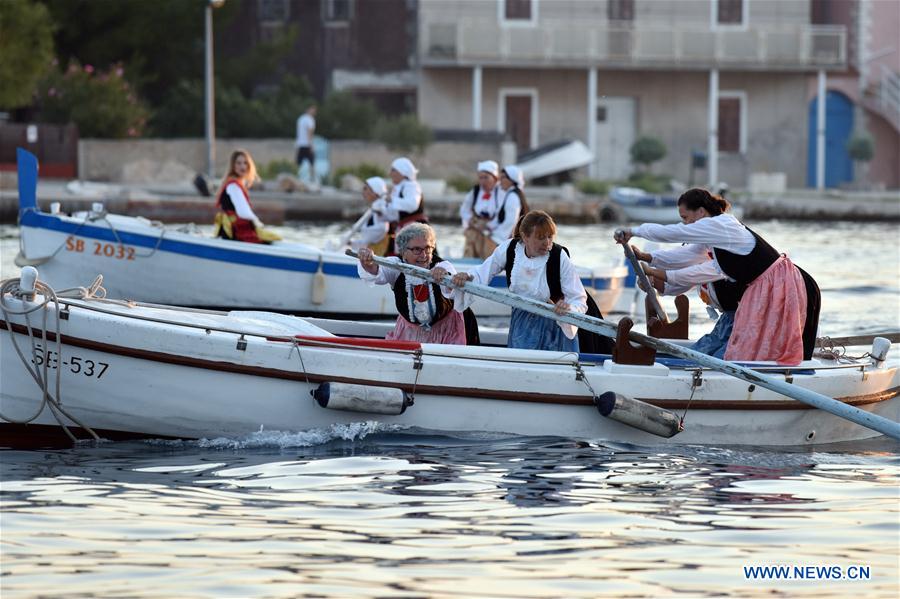 CROATIA-KRAPANJ-WOMEN-REGATTA