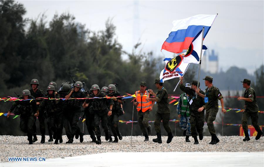 CHINA-FUJIAN-INTERNATIONAL ARMY GAMES 2018 (CN)