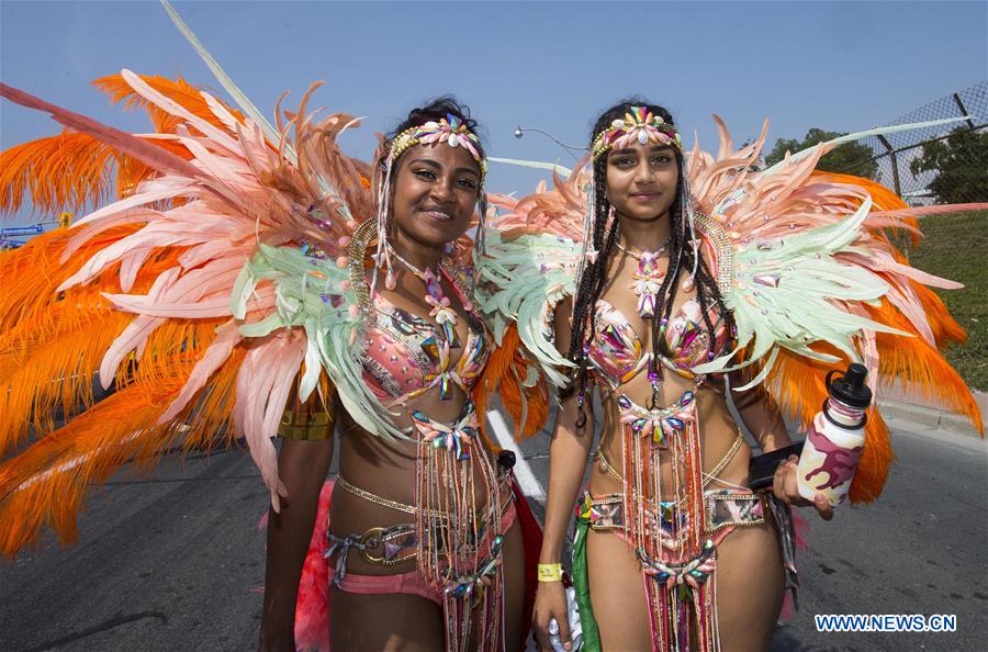 CANADA-TORONTO-CARIBBEAN CARNIVAL-GRAND PARADE