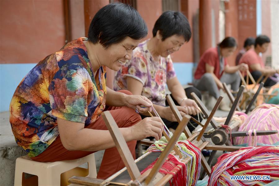 # CHINA-HEBEI-CLOTH WEAVING (CN)