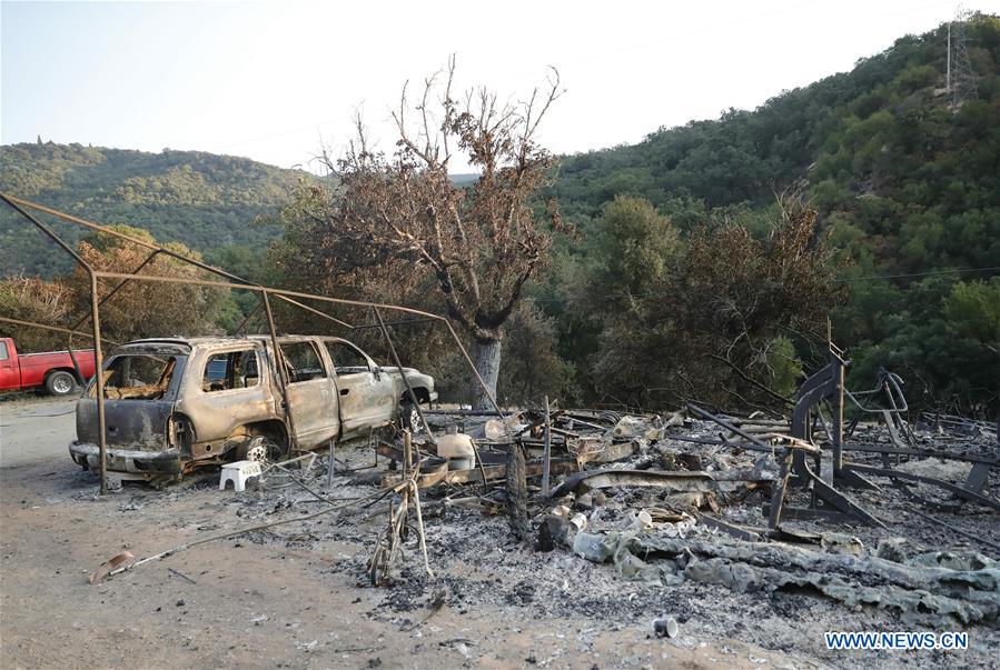 U.S.-CALIFORNIA-WILDFIRE-AFTERMATH