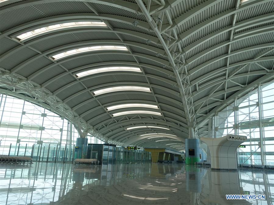 ALGERIA-ALGIERS-NEW AIRPORT-CHINA