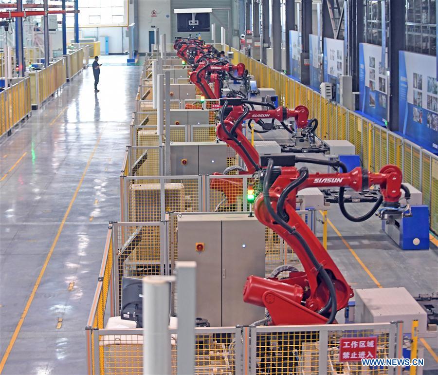 CHINA-SHENYANG-ROBOT INDUSTRY (CN)