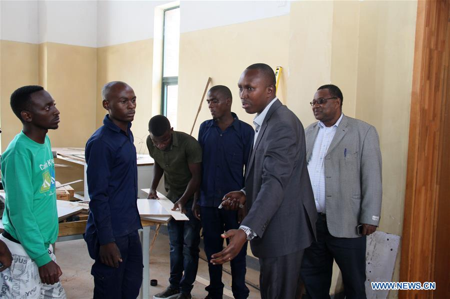 RWANDA-MUSANZE-CHINA-POLYTECHNIC-TECHNICAL TRAINING