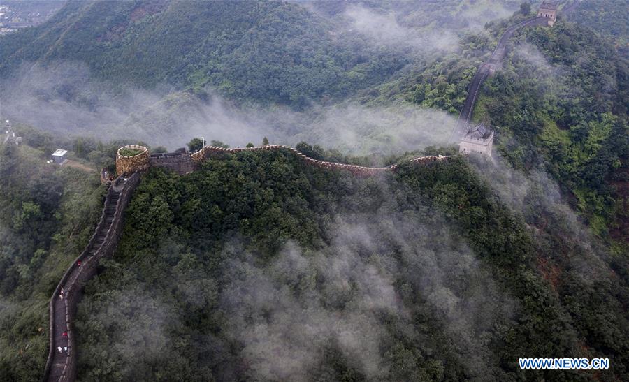 #CHINA-TIANJIN-GREAT WALL-SCENERY (CN)