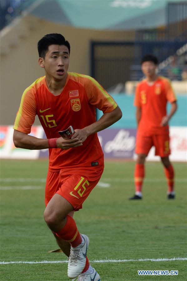 (SP)INDONESIA-BANDUNG-ASIAN GAMES-FOOTBALL-CHINA VS TIMOR LESTE